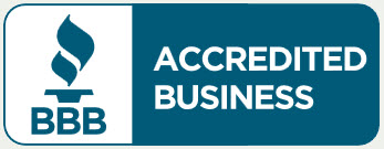 BBB Accredited Business Logo for duct cleaning